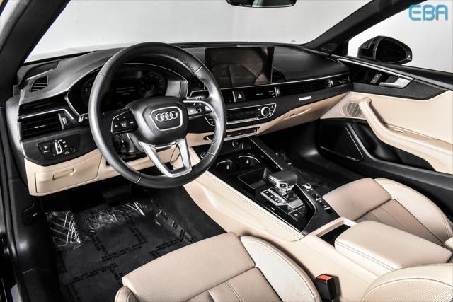 used 2024 Audi A5 car, priced at $59,880