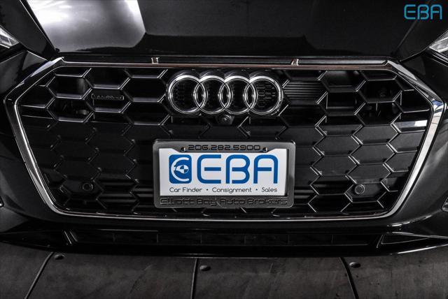 used 2024 Audi A5 car, priced at $59,880