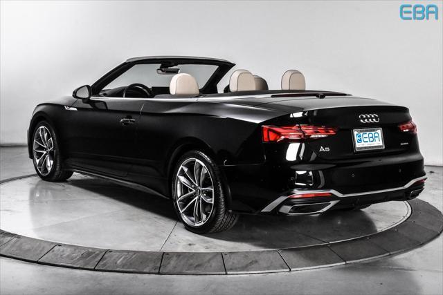 used 2024 Audi A5 car, priced at $59,880