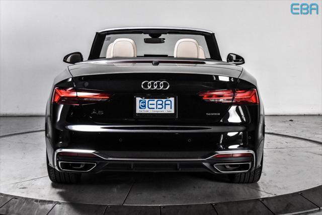 used 2024 Audi A5 car, priced at $59,880