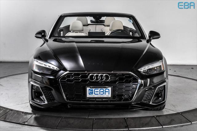 used 2024 Audi A5 car, priced at $59,880