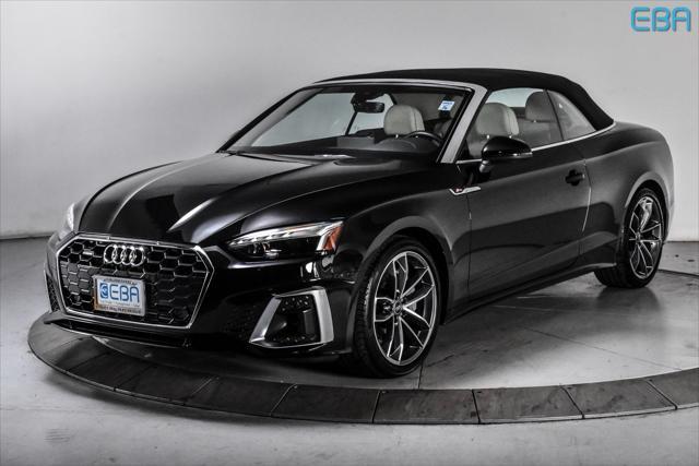 used 2024 Audi A5 car, priced at $59,880