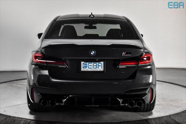 used 2021 BMW M5 car, priced at $90,880