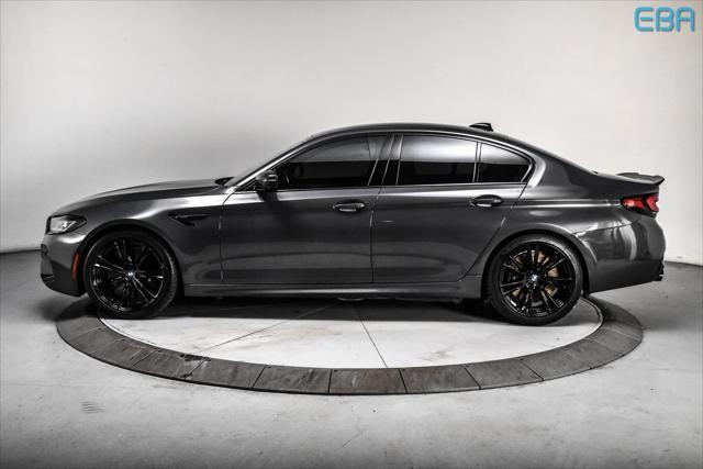 used 2021 BMW M5 car, priced at $90,880