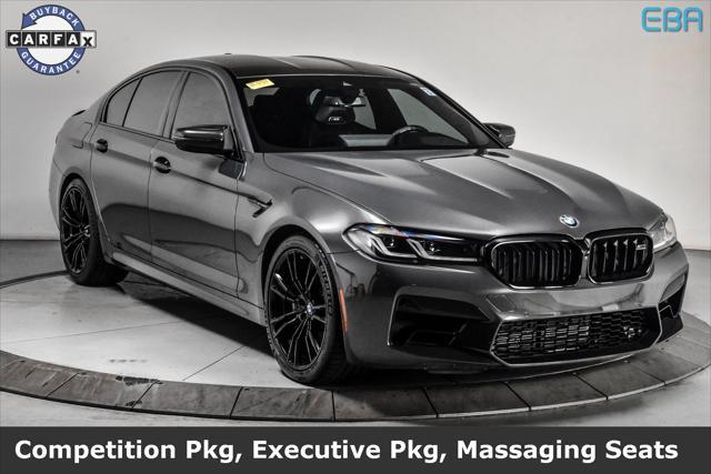 used 2021 BMW M5 car, priced at $90,880