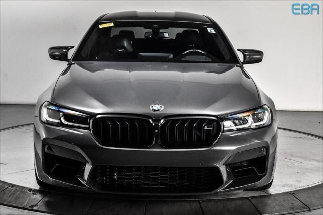 used 2021 BMW M5 car, priced at $90,880