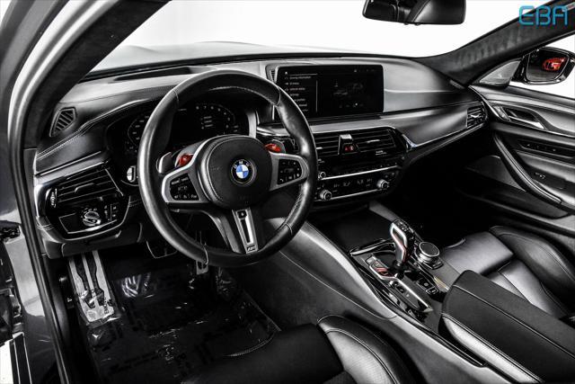 used 2021 BMW M5 car, priced at $90,880