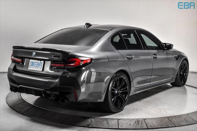 used 2021 BMW M5 car, priced at $90,880