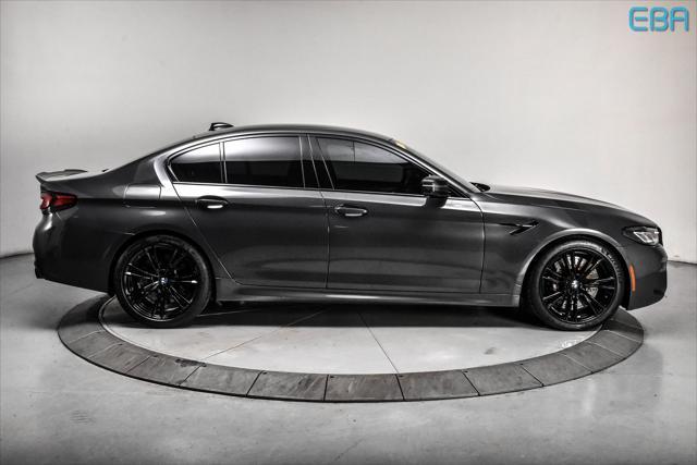 used 2021 BMW M5 car, priced at $90,880