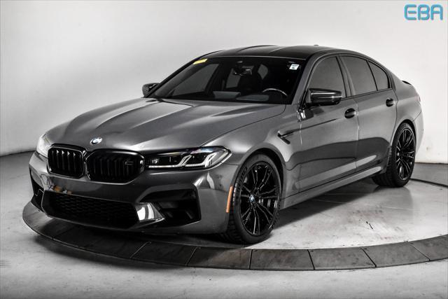 used 2021 BMW M5 car, priced at $90,880