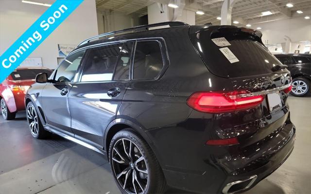 used 2022 BMW X7 car, priced at $60,880