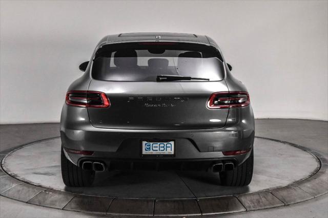 used 2016 Porsche Macan car