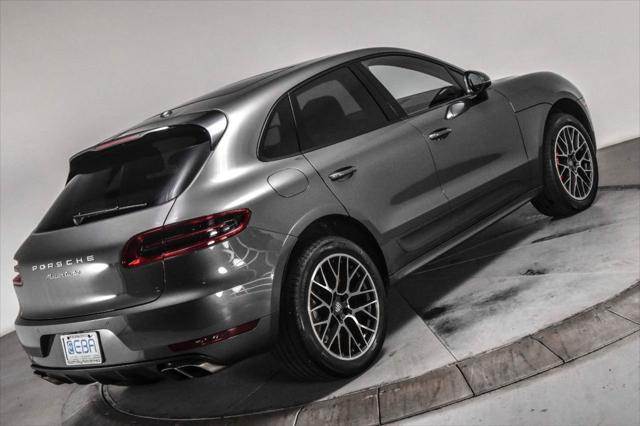 used 2016 Porsche Macan car