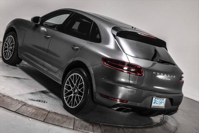 used 2016 Porsche Macan car