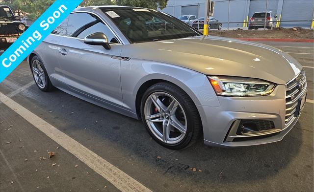 used 2018 Audi S5 car, priced at $38,880