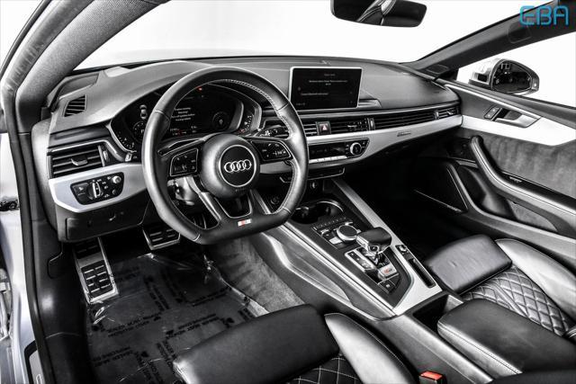 used 2018 Audi S5 car, priced at $38,880