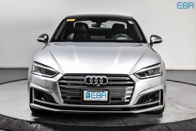 used 2018 Audi S5 car, priced at $38,880