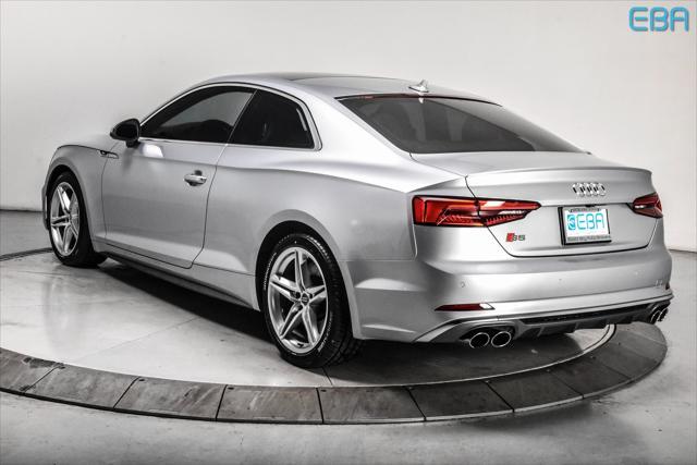 used 2018 Audi S5 car, priced at $38,880