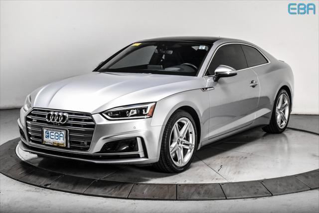 used 2018 Audi S5 car, priced at $38,880