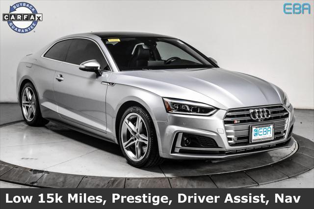 used 2018 Audi S5 car, priced at $38,880