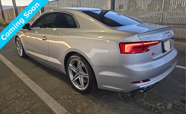 used 2018 Audi S5 car, priced at $38,880