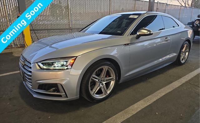 used 2018 Audi S5 car, priced at $38,880