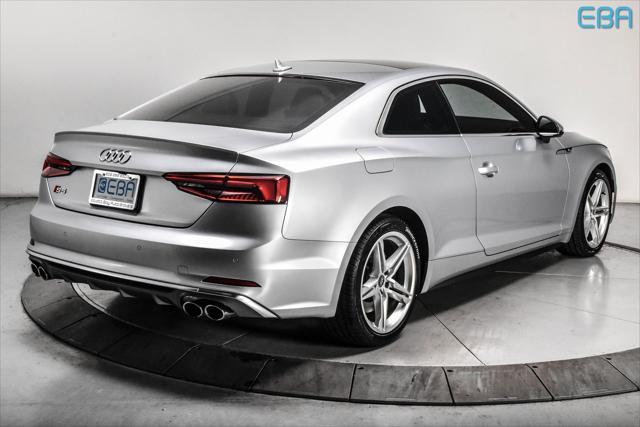 used 2018 Audi S5 car, priced at $38,880