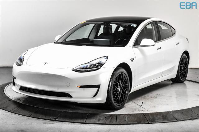 used 2018 Tesla Model 3 car, priced at $19,980