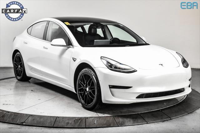 used 2018 Tesla Model 3 car, priced at $19,980