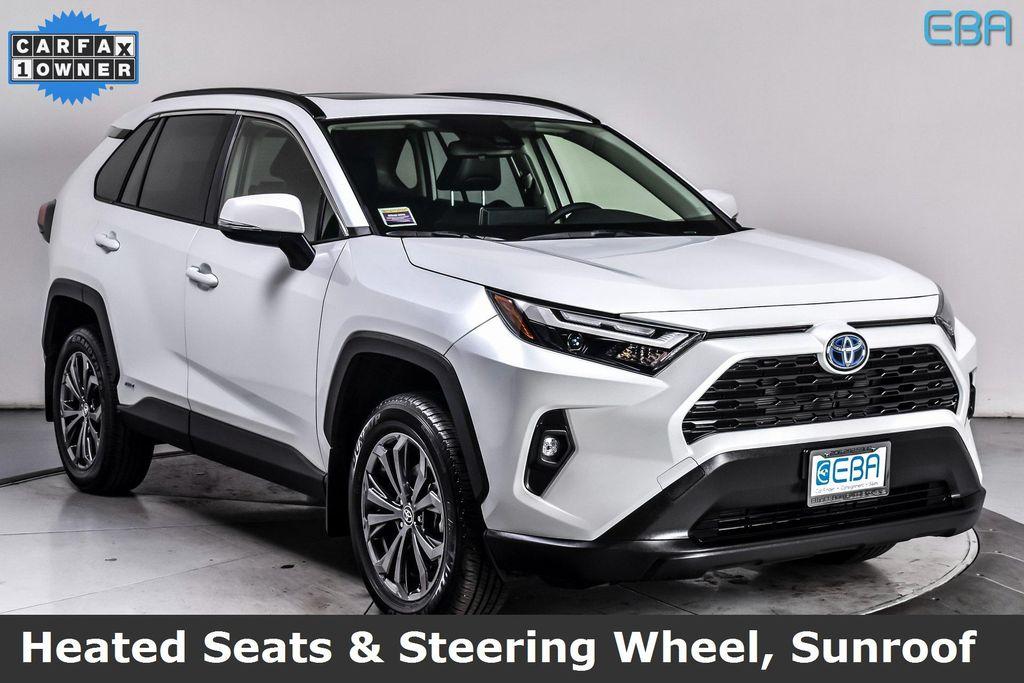 used 2024 Toyota RAV4 Hybrid car, priced at $39,880