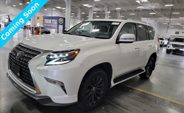 used 2022 Lexus GX 460 car, priced at $57,880