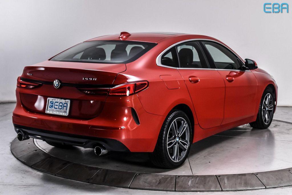 used 2021 BMW 228 Gran Coupe car, priced at $23,980