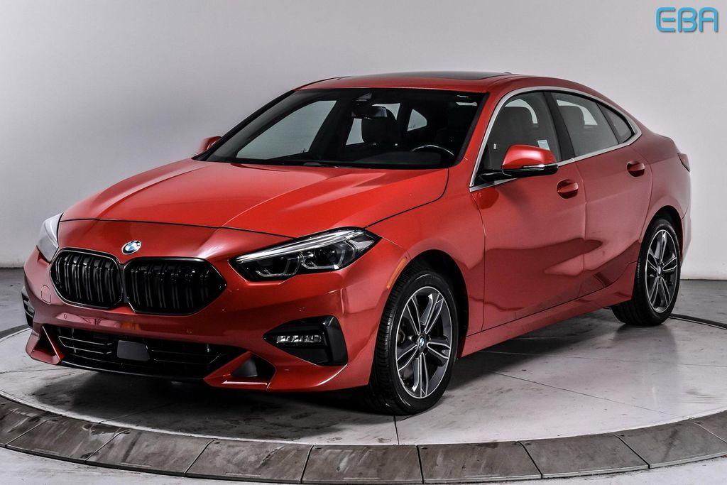 used 2021 BMW 228 Gran Coupe car, priced at $23,980