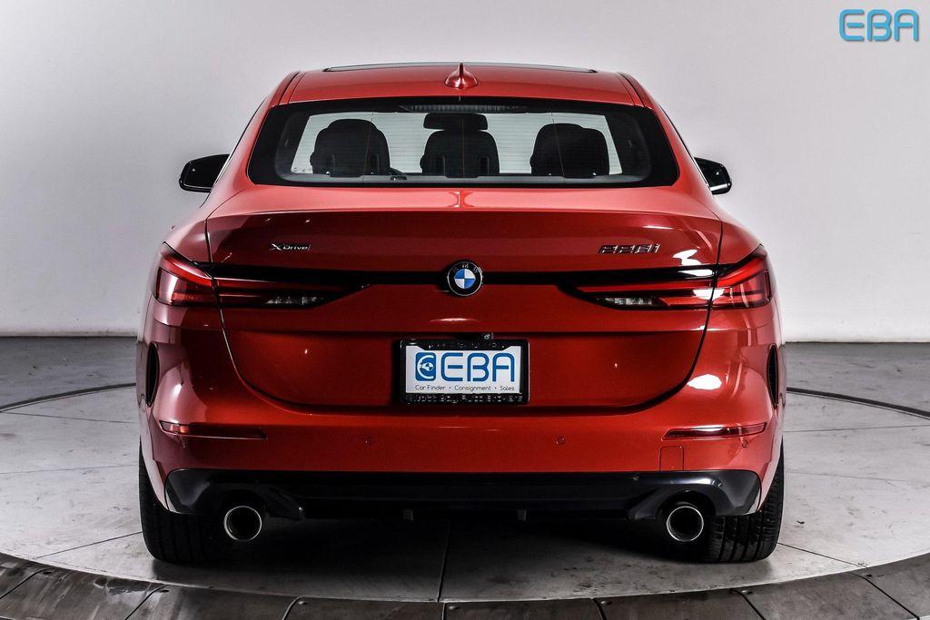 used 2021 BMW 228 Gran Coupe car, priced at $23,980