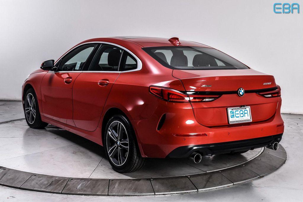 used 2021 BMW 228 Gran Coupe car, priced at $23,980