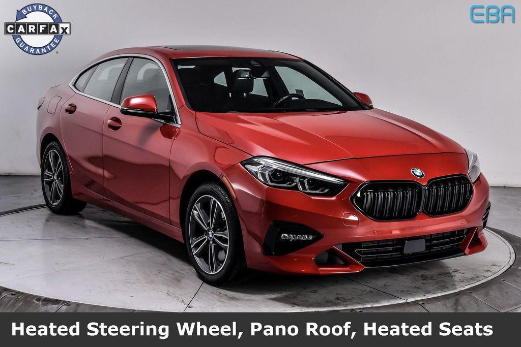 used 2021 BMW 228 Gran Coupe car, priced at $25,580