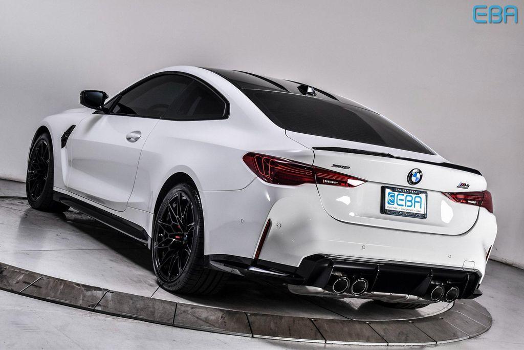 used 2025 BMW M4 car, priced at $91,480