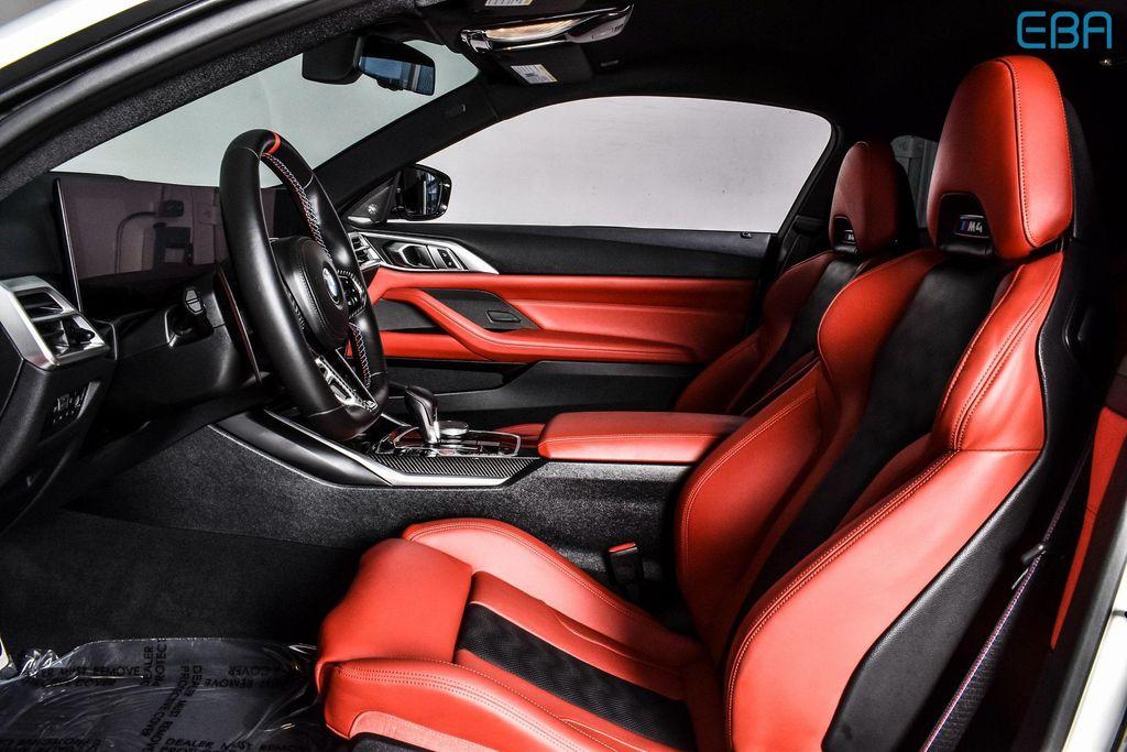 used 2025 BMW M4 car, priced at $91,480
