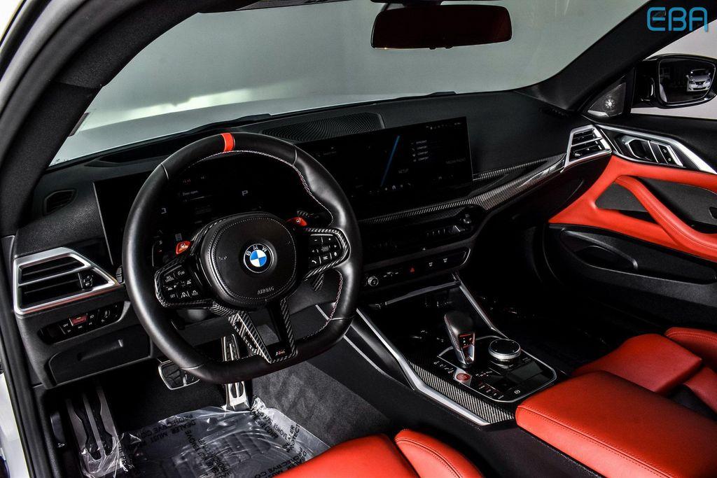 used 2025 BMW M4 car, priced at $91,480