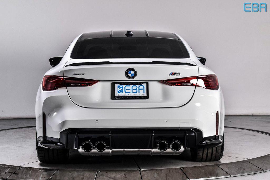 used 2025 BMW M4 car, priced at $91,480