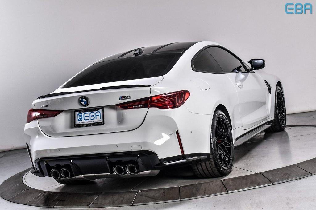 used 2025 BMW M4 car, priced at $91,480