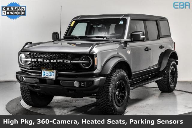 used 2022 Ford Bronco car, priced at $48,880