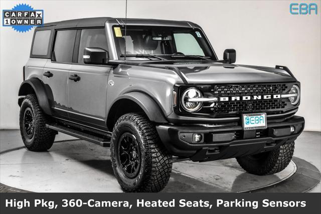 used 2022 Ford Bronco car, priced at $50,880