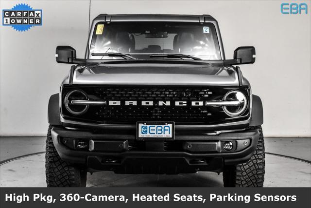 used 2022 Ford Bronco car, priced at $48,880