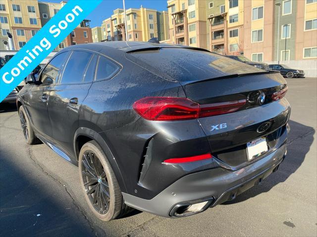 used 2023 BMW X6 car, priced at $65,880