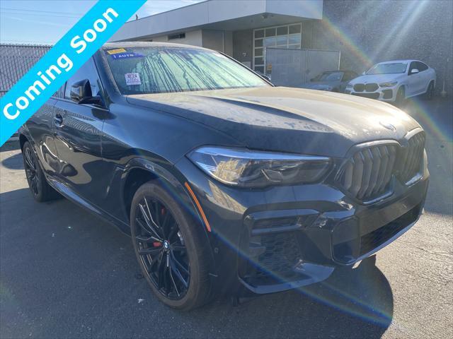 used 2023 BMW X6 car, priced at $65,880