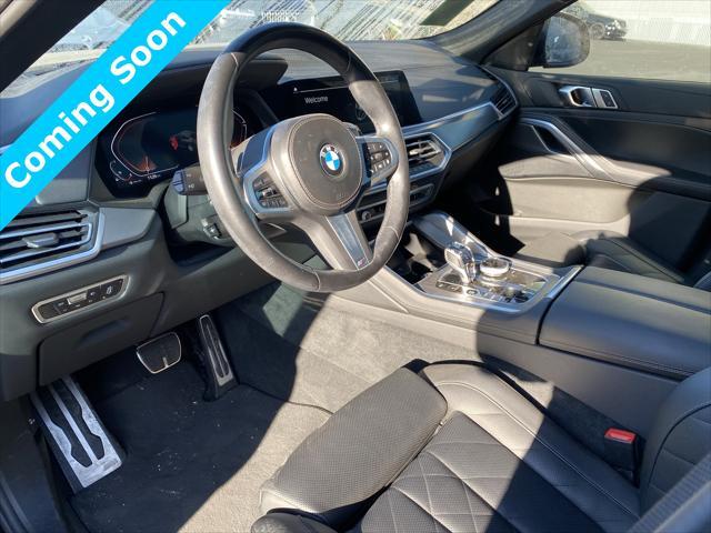 used 2023 BMW X6 car, priced at $65,880