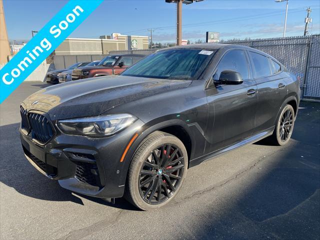 used 2023 BMW X6 car, priced at $65,880