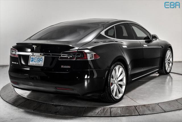 used 2016 Tesla Model S car, priced at $34,880