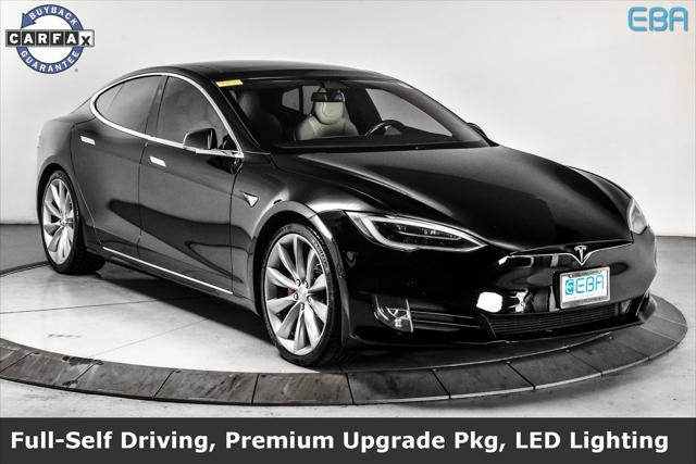 used 2016 Tesla Model S car, priced at $37,580